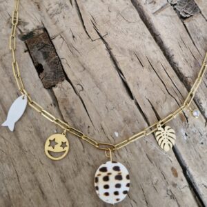 Schakelketting schelp