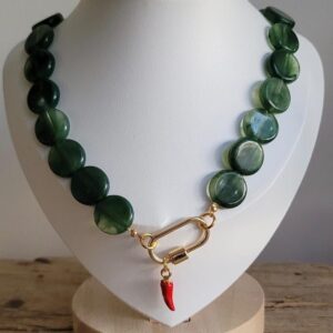 Ketting platte kraal